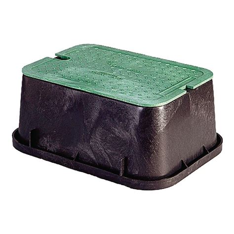 sprinkler junction box enclosure|home depot sprinkler valve box.